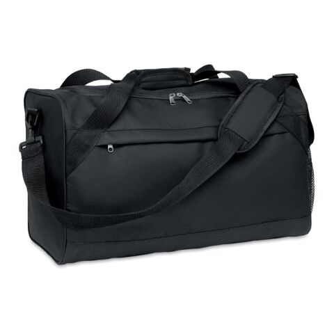 600D RPET sports bag black | Without Branding | not available | not available | not available