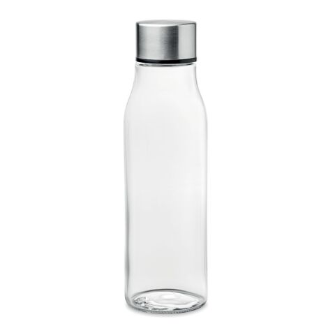 Glass drinking bottle 500 ml transparent | Without Branding | not available | not available | not available