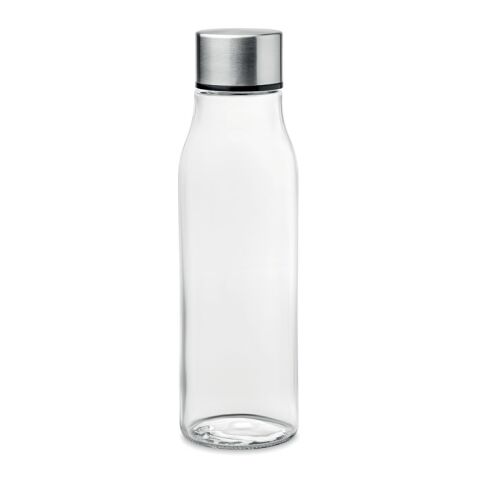 Glass drinking bottle 500 ml transparent | Without Branding | not available | not available | not available