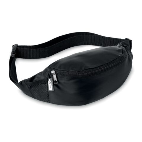 RPET fanny bag 210D black | Without Branding | not available | not available | not available