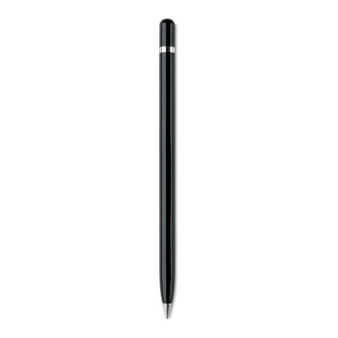Long lasting aluminium inkless pen black | Without Branding | not available | not available