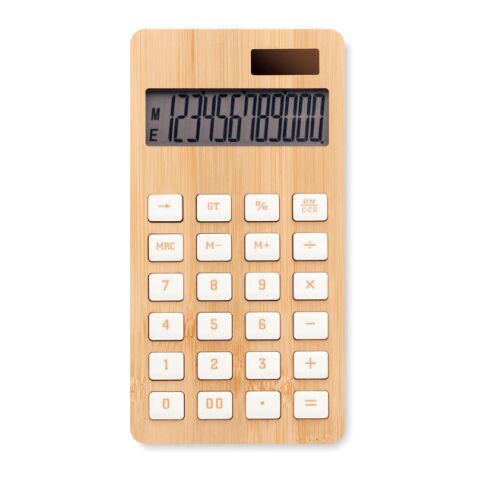 12 digit bamboo calculator
