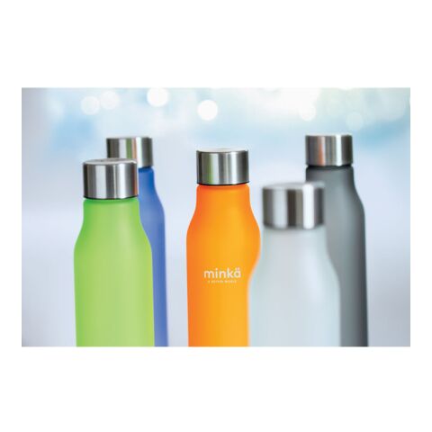 RPET bottle 600ml transparent/white | No Branding | not available | not available