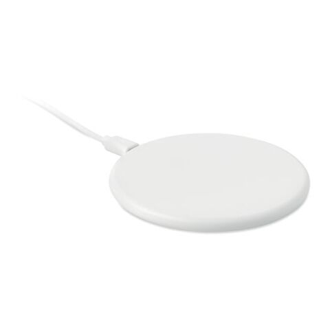 ABS wireless charger 10W white | Without Branding | not available | not available | not available