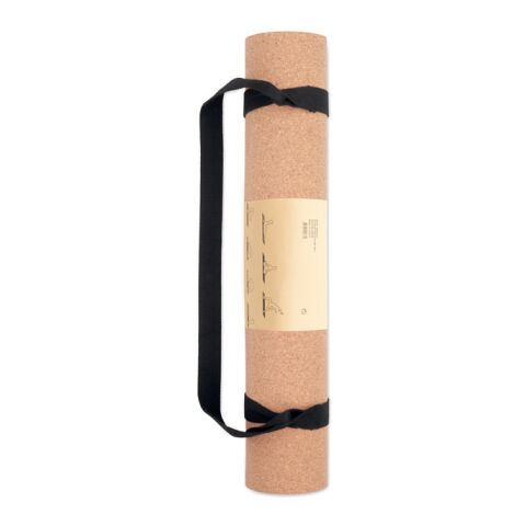 Cork yoga mat beige | Without Branding | not available | not available | not available