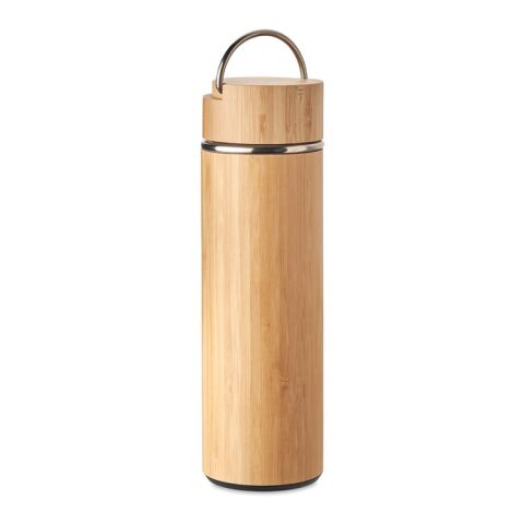 Double wall flask 400 ml wood | Without Branding | not available | not available | not available