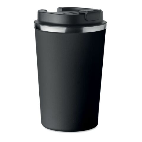 Double wall tumbler 350 ml black | Without Branding | not available | not available | not available