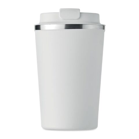 Double wall tumbler 350 ml white | No Branding | not available | not available | not available