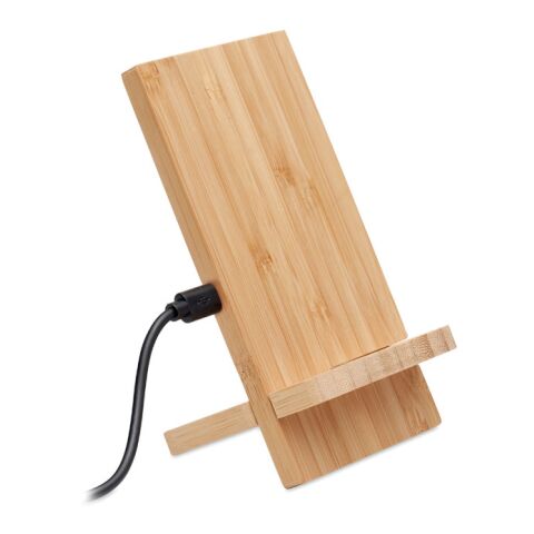 Wireless charger stand 10W wood | Without Branding | not available | not available | not available