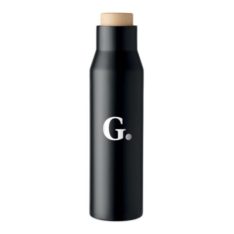 Leak proof double wall flask 500 ml black | No Branding | not available | not available | not available