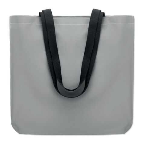 Reflective shopping bag matt silver | Without Branding | not available | not available