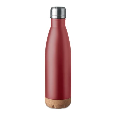Double wall bottle 500 ml Red | Without Branding | not available | not available | not available