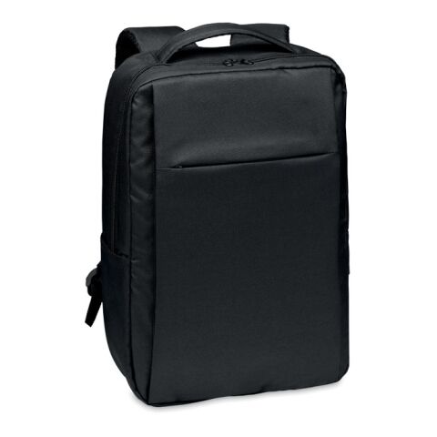 Computer backpack with front pocket black | Without Branding | not available | not available | not available