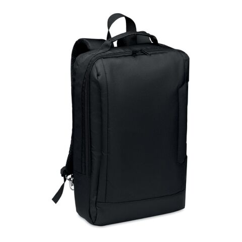 Computer backpack with USB charging cable black | Without Branding | not available | not available | not available