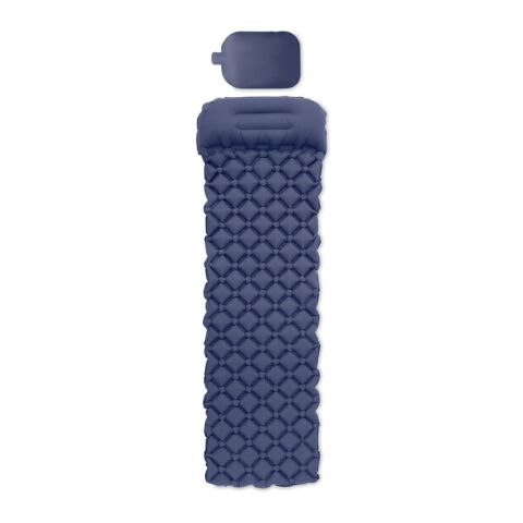 Inflatable sleeping mat blue | Without Branding | not available | not available | not available