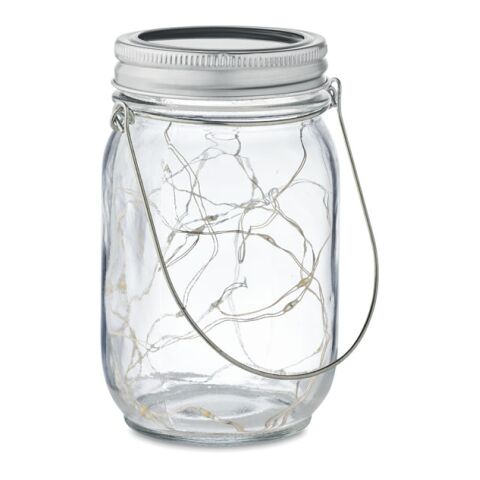 Transparent solar mason jar lamp 300 mAh transparent | Without Branding | not available | not available | not available