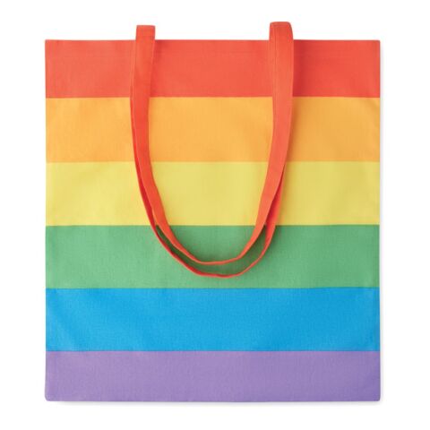 200 gr/m² cotton shopping bag multicolour | Without Branding | not available | not available | not available