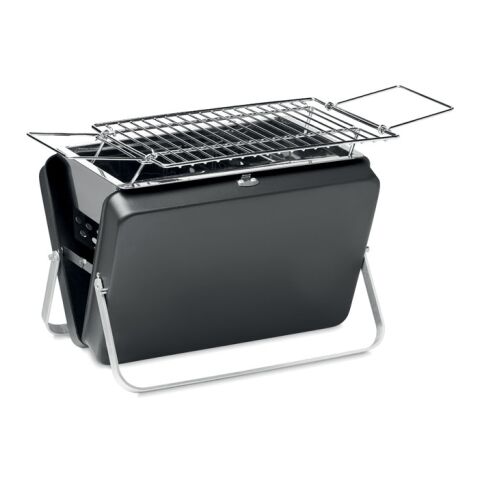 Portable barbecue and stand black | Without Branding | not available | not available
