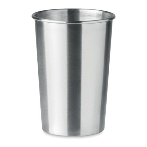 Stainless Steel cup 350ml matt silver | Without Branding | not available | not available