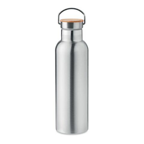 Double wall flask 750ml matt silver | Without Branding | not available | not available | not available