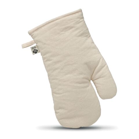 Organic cotton oven glove