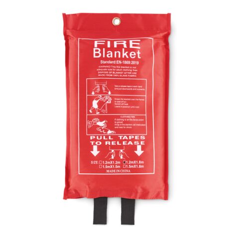 Fire blanket in pouch 120x180 red | No Branding | not available | not available | not available