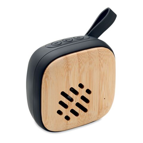 5.0 400 mAh wireless Bamboo speaker black | Without Branding | not available | not available