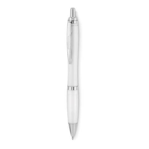 Ball pen in RPET transparent/white | No Branding | not available | not available