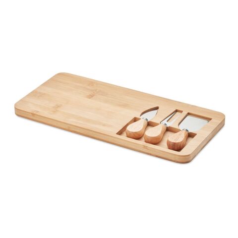 Bamboo Cheese board set