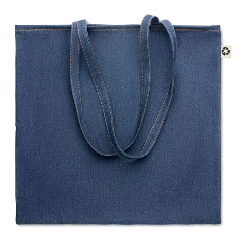 Recycled denim shopping bag blue | Without Branding | not available | not available | not available