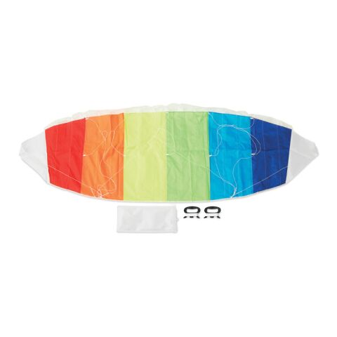 Rainbow design kite in pouch multicolour | Without Branding | not available | not available | not available