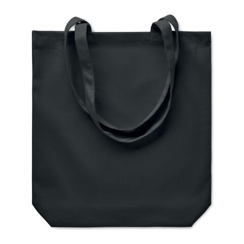 270 gr/m² Canvas shopping bag black | Without Branding | not available | not available | not available