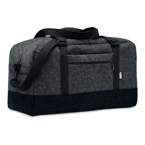 RPET felt weekend bag grey | Without Branding | not available | not available | not available