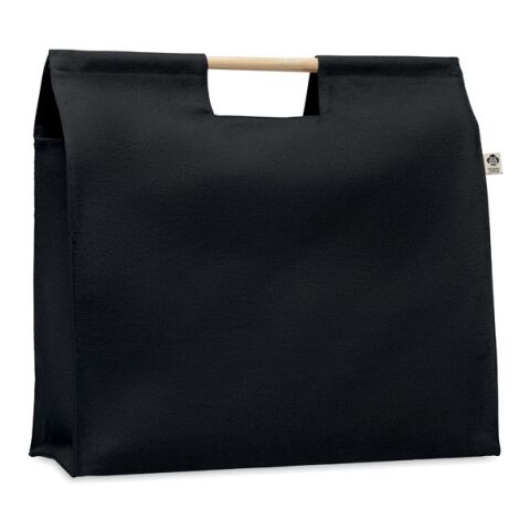 Organic shopping canvas bag black | Without Branding | not available | not available | not available