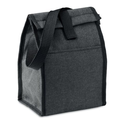 600D RPET insulated lunch bag black | Without Branding | not available | not available | not available