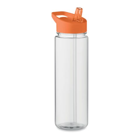 Sports RPET bottle with flip lid 650ml