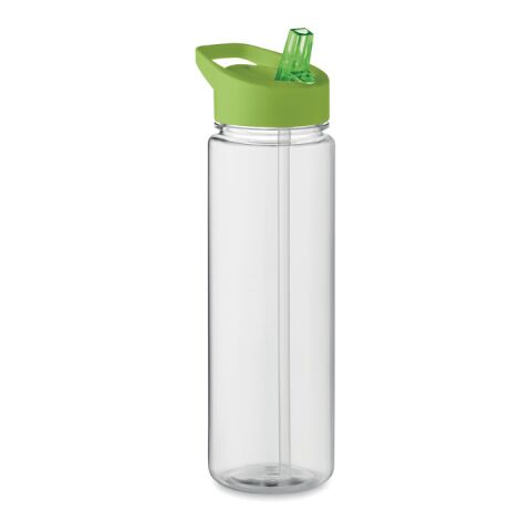 Sports RPET bottle with flip lid 650ml