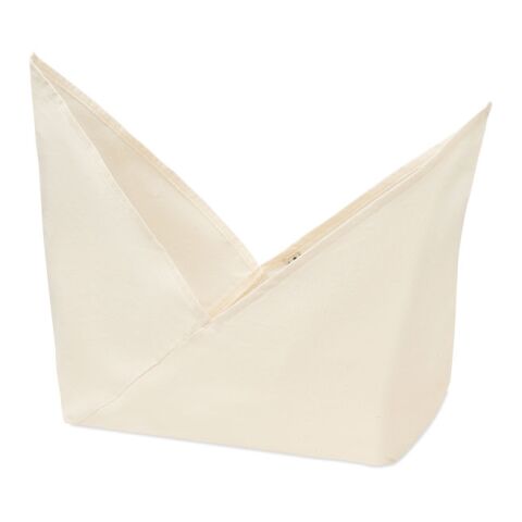 Organic cotton Large food bag beige | Without Branding | not available | not available | not available