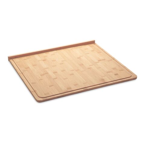 Bamboo cutting board with groove 38x45 cm