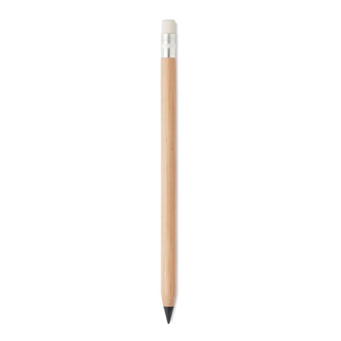 Long lasting inkless pen with eraser wood | Without Branding | not available | not available