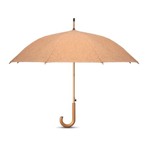 25 inch cork umbrella beige | Without Branding | not available | not available | not available
