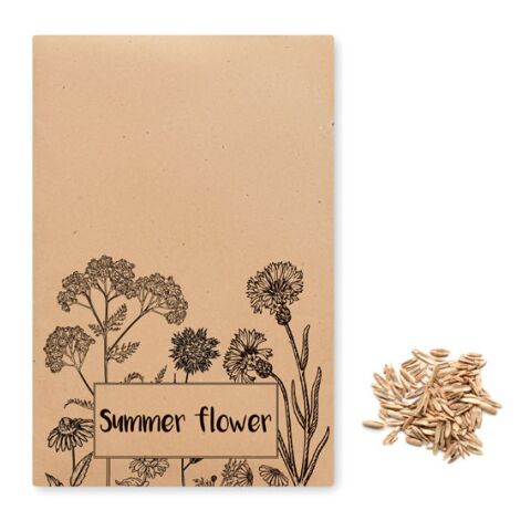 Summer flower seed mix beige | Without Branding | not available | not available | not available