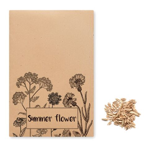 Summer flower seed mix