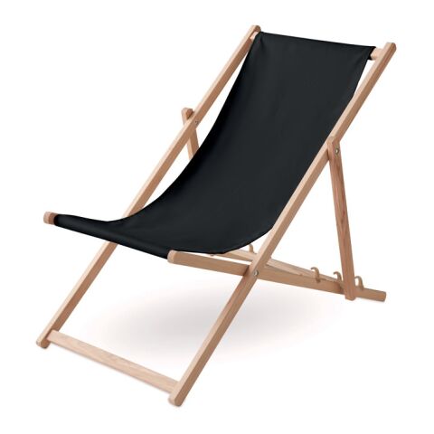 Beach chair in wood black | Without Branding | not available | not available | not available