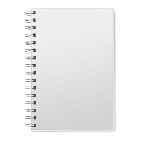 A5 RPET notebook recycled lined white | No Branding | not available | not available | not available