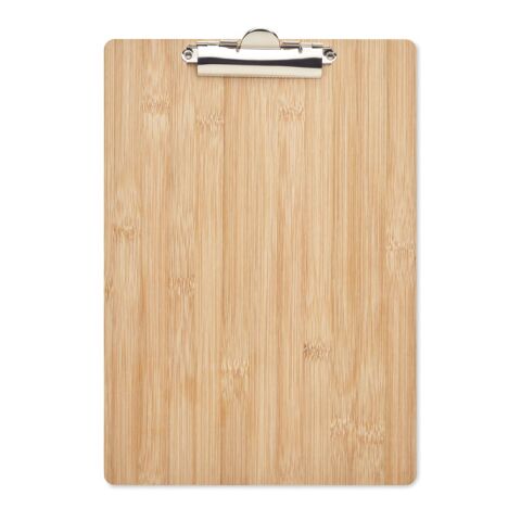 A4 bamboo clipboard 