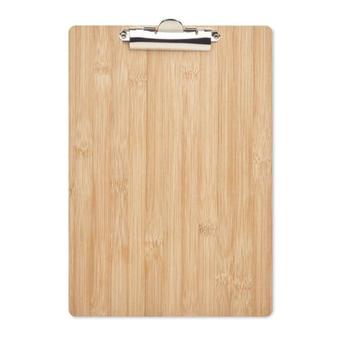 A4 bamboo clipboard