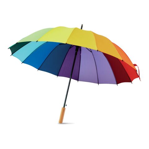 27 inch rainbow umbrella multicolour | Without Branding | not available | not available | not available