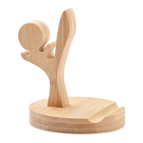 Bamboo phone stand funny shape wood | Without Branding | not available | not available | not available