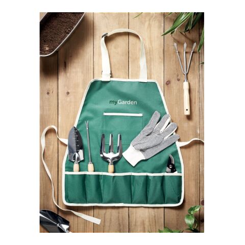 Garden tools in apron green | No Branding | not available | not available | not available